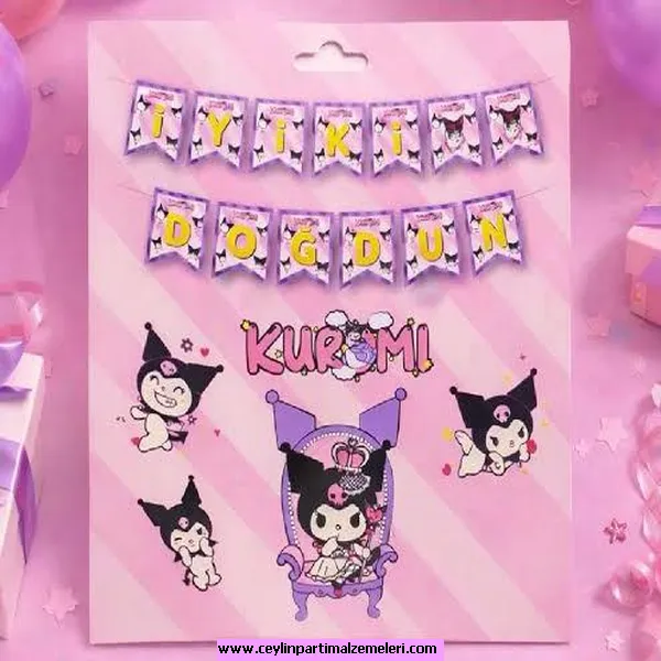 Kuromi Temalı Banner